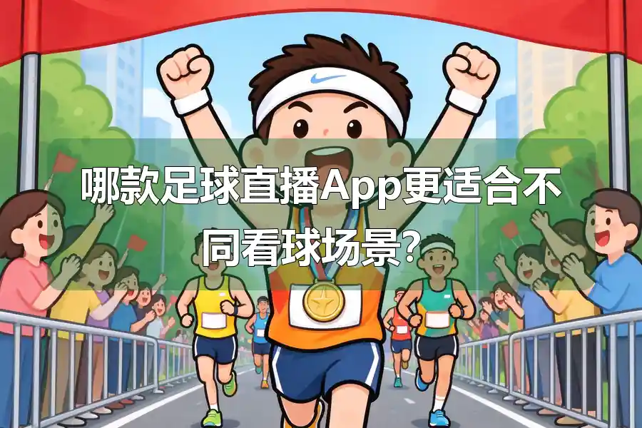 哪款足球直播App更适合不同看球场景？