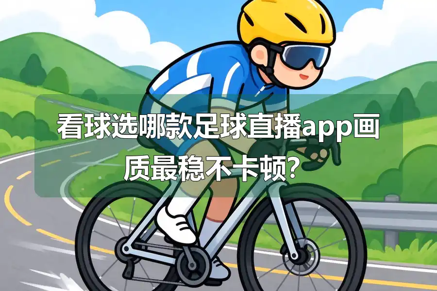 看球选哪款足球直播app画质最稳不卡顿？